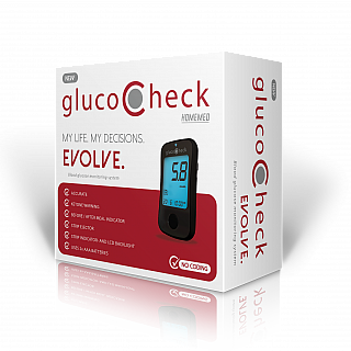 GlucoCheck EVOLVE Monitor